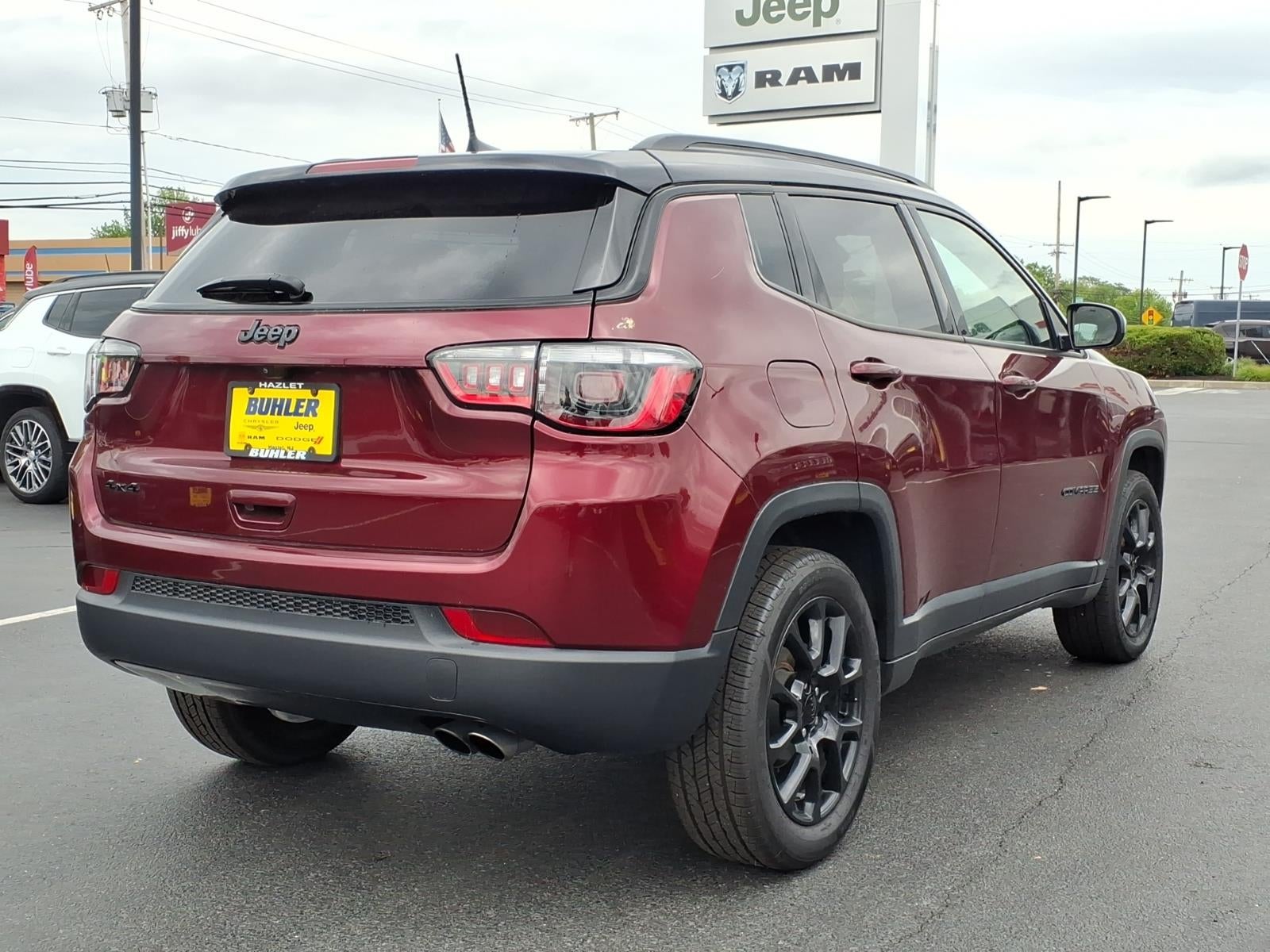 2022 Jeep Compass Altitude 4x4