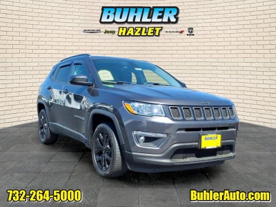 2018 Jeep Compass Latitude 4x4