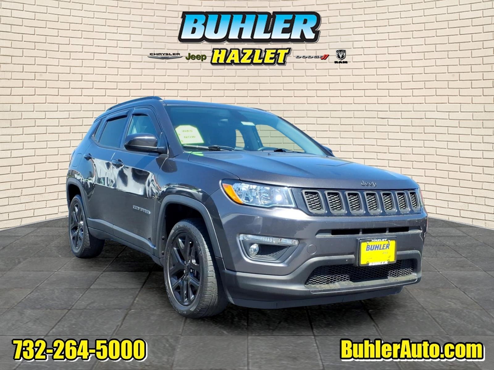 2018 Jeep Compass Latitude 4x4