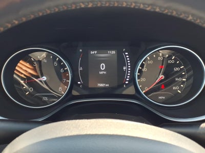 2018 Jeep Compass Latitude 4x4