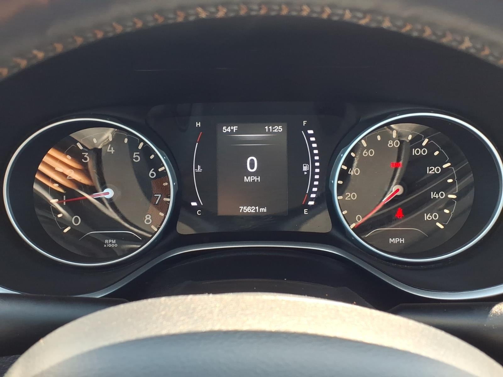 2018 Jeep Compass Latitude 4x4