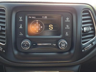 2018 Jeep Compass Latitude 4x4