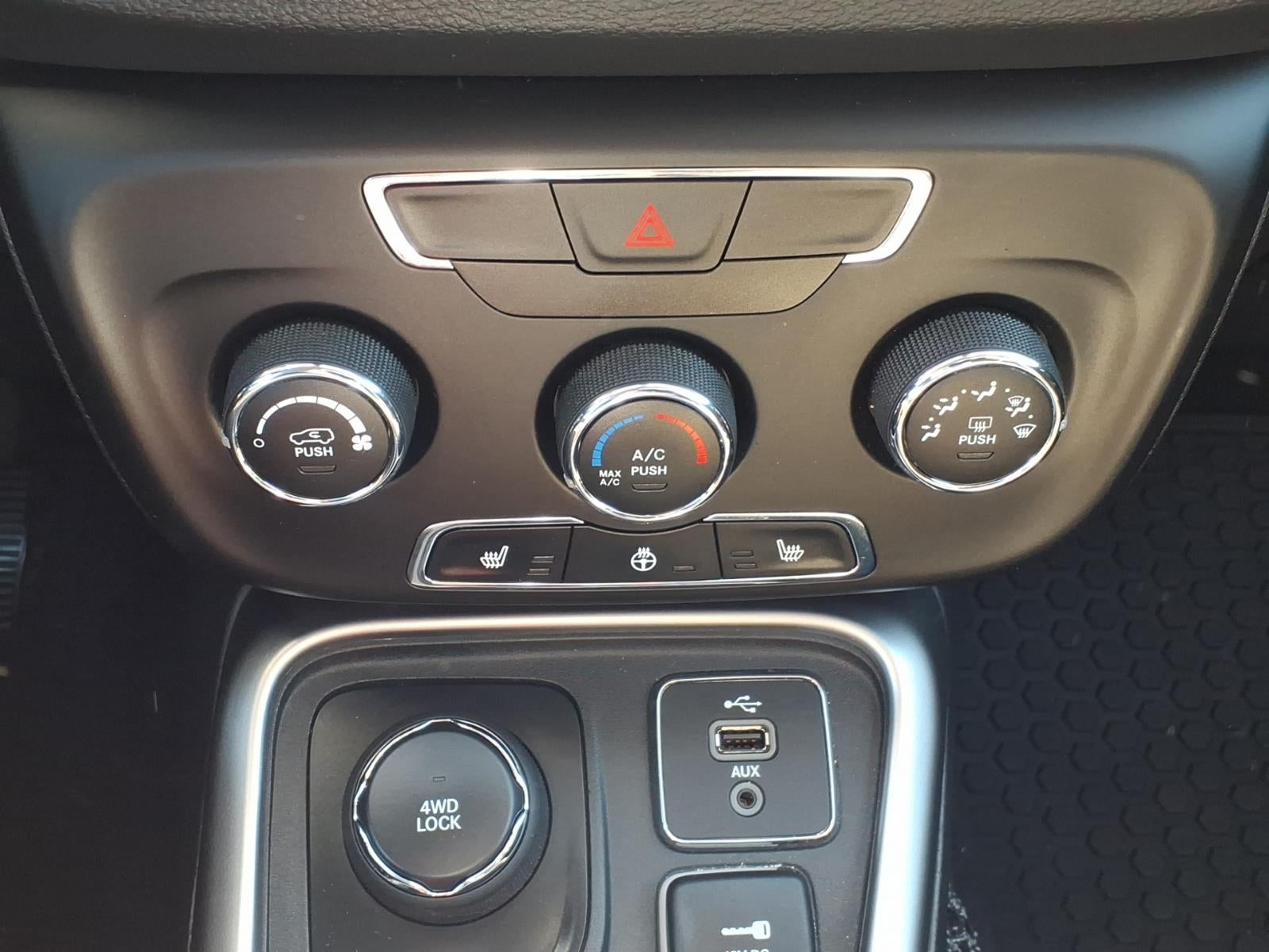 2018 Jeep Compass Latitude 4x4