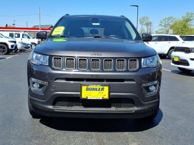2018 Jeep Compass Latitude 4x4