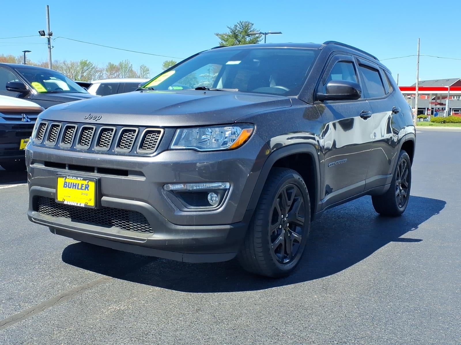 2018 Jeep Compass Latitude 4x4