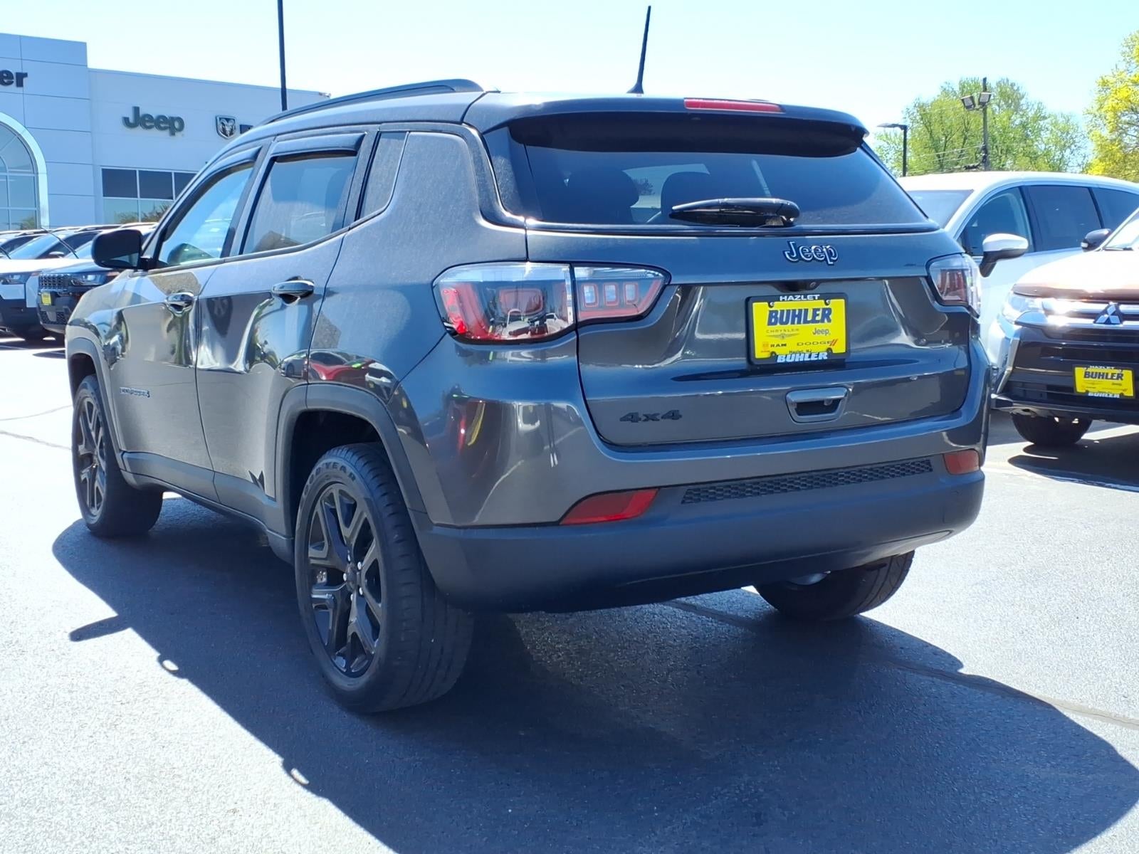 2018 Jeep Compass Latitude 4x4