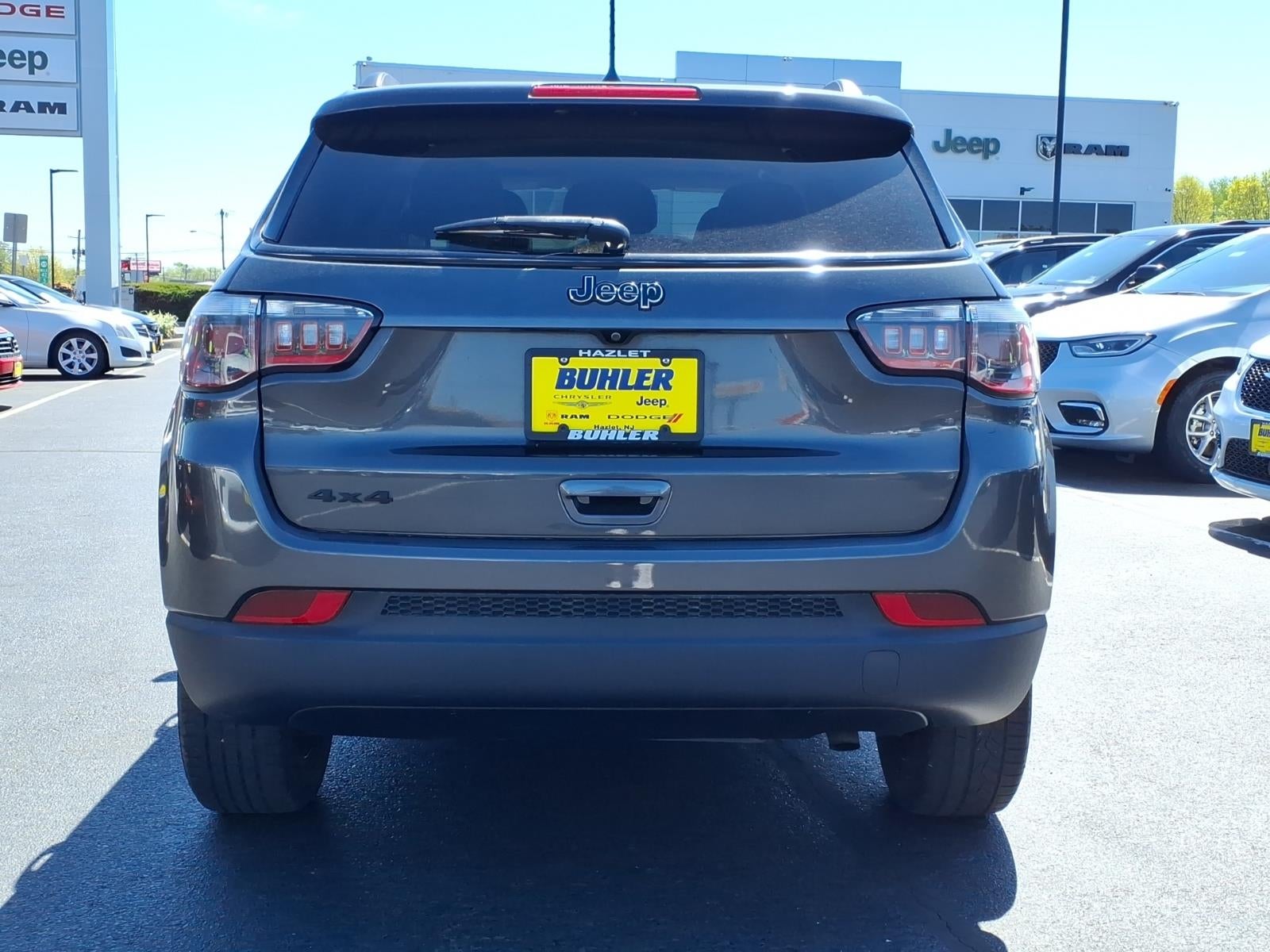 2018 Jeep Compass Latitude 4x4