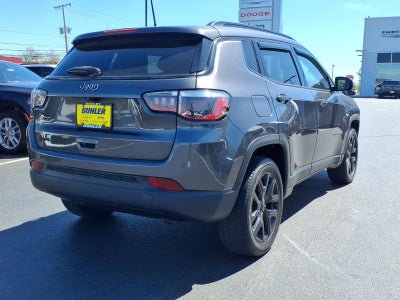 2018 Jeep Compass Latitude 4x4