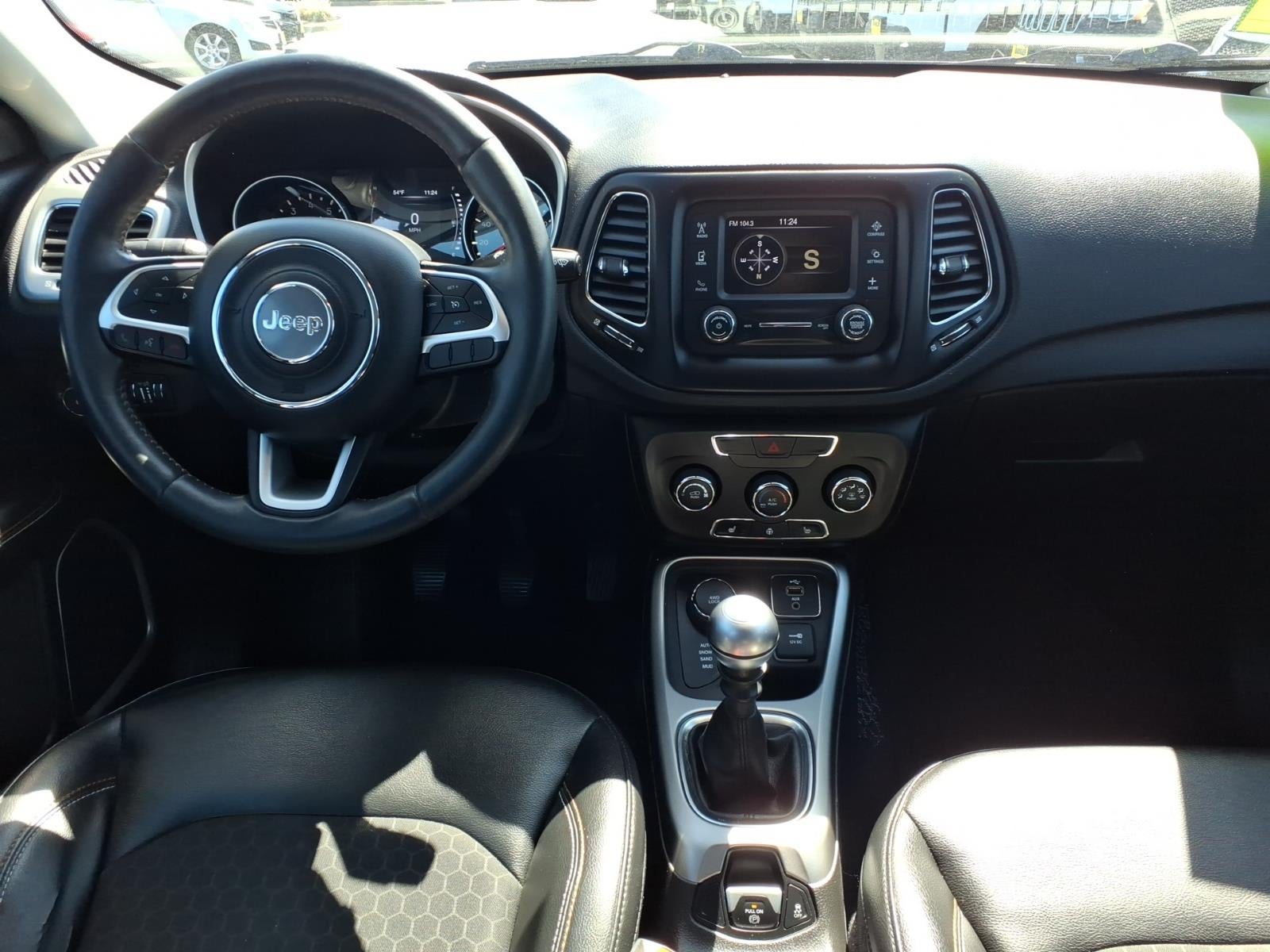 2018 Jeep Compass Latitude 4x4