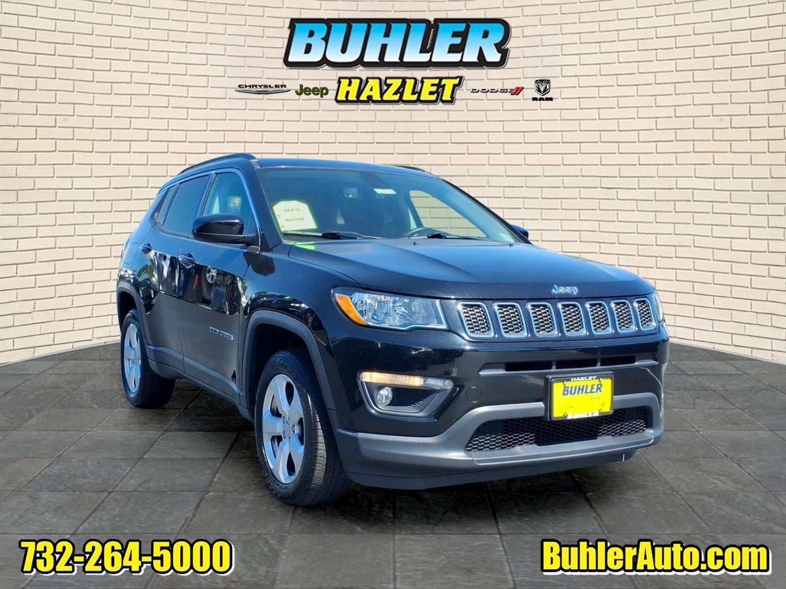 2019 Jeep Compass Latitude 4x4