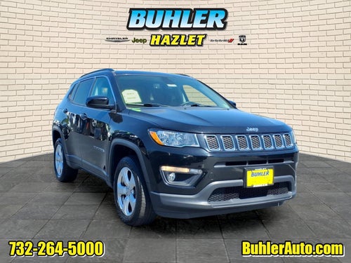 2019 Jeep Compass Latitude 4x4