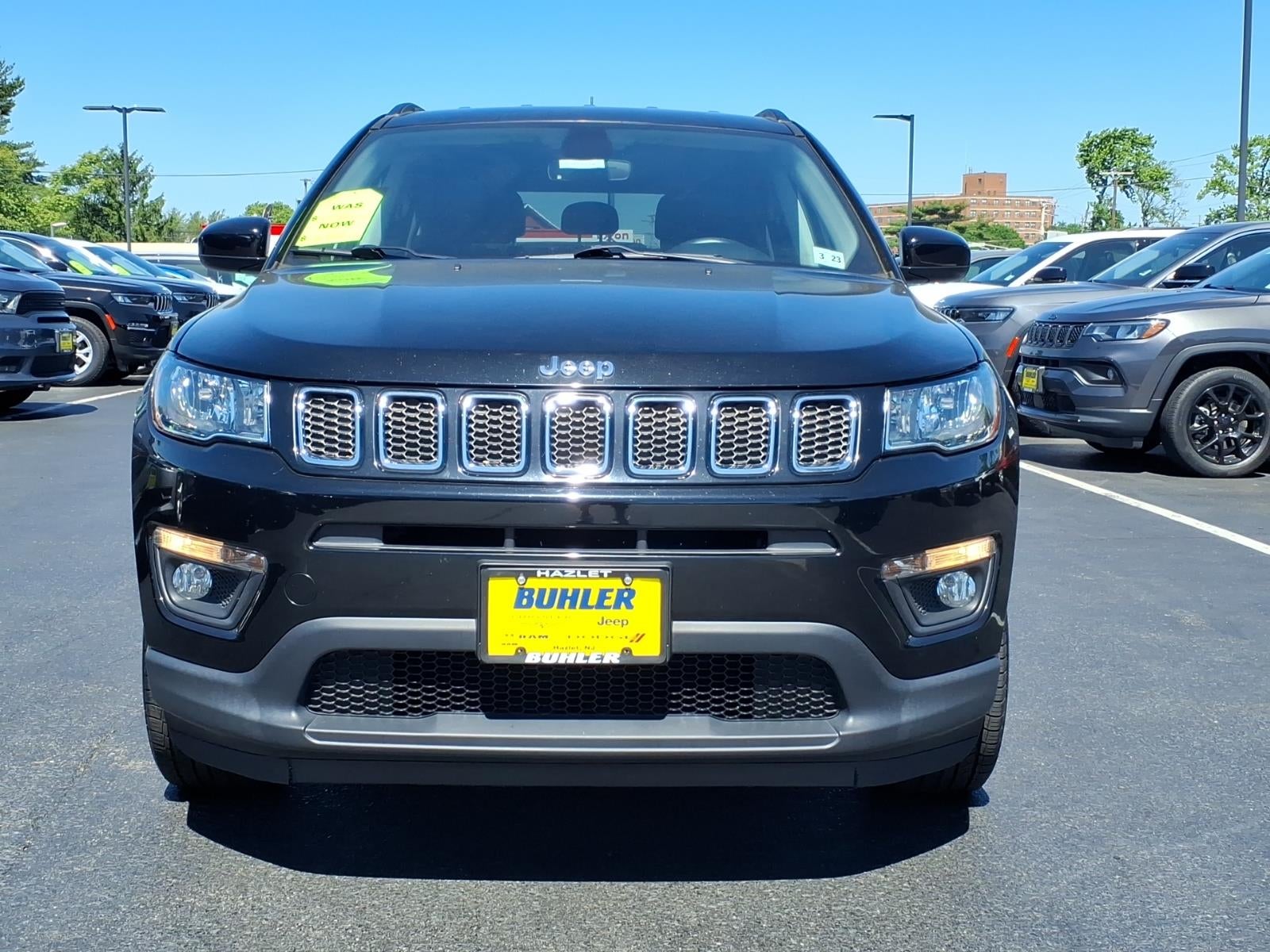 2019 Jeep Compass Latitude 4x4