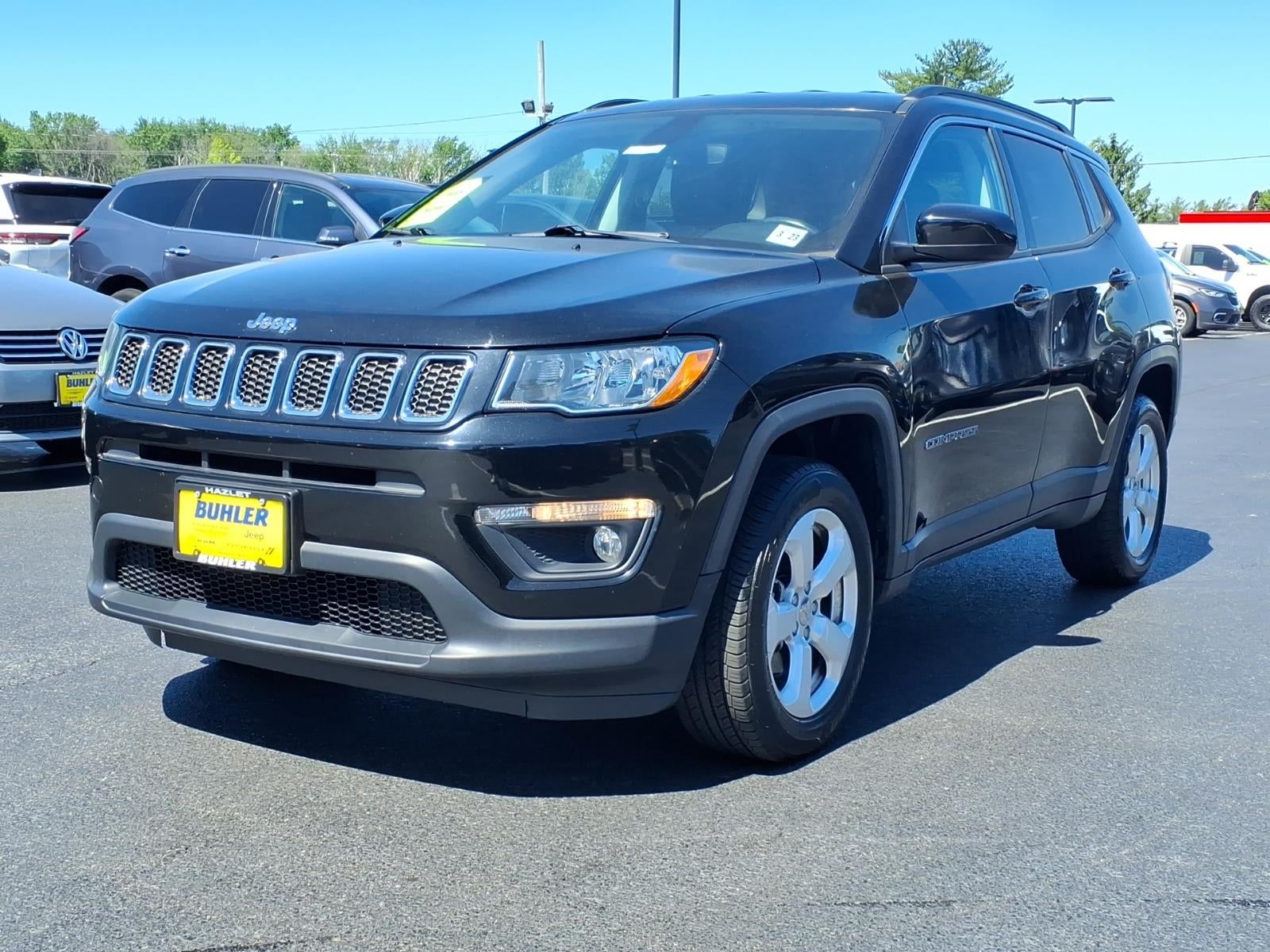 2019 Jeep Compass Latitude 4x4