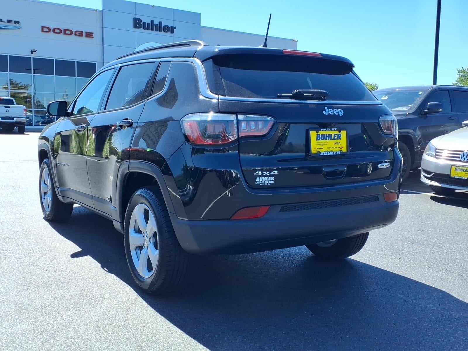 2019 Jeep Compass Latitude 4x4
