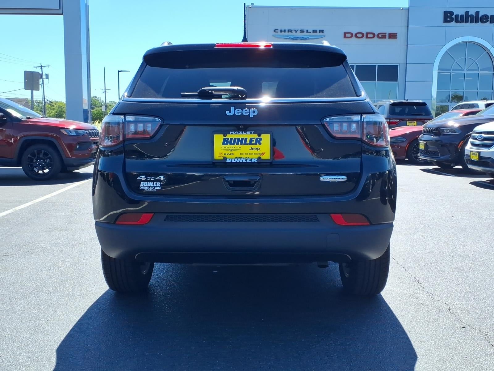 2019 Jeep Compass Latitude 4x4