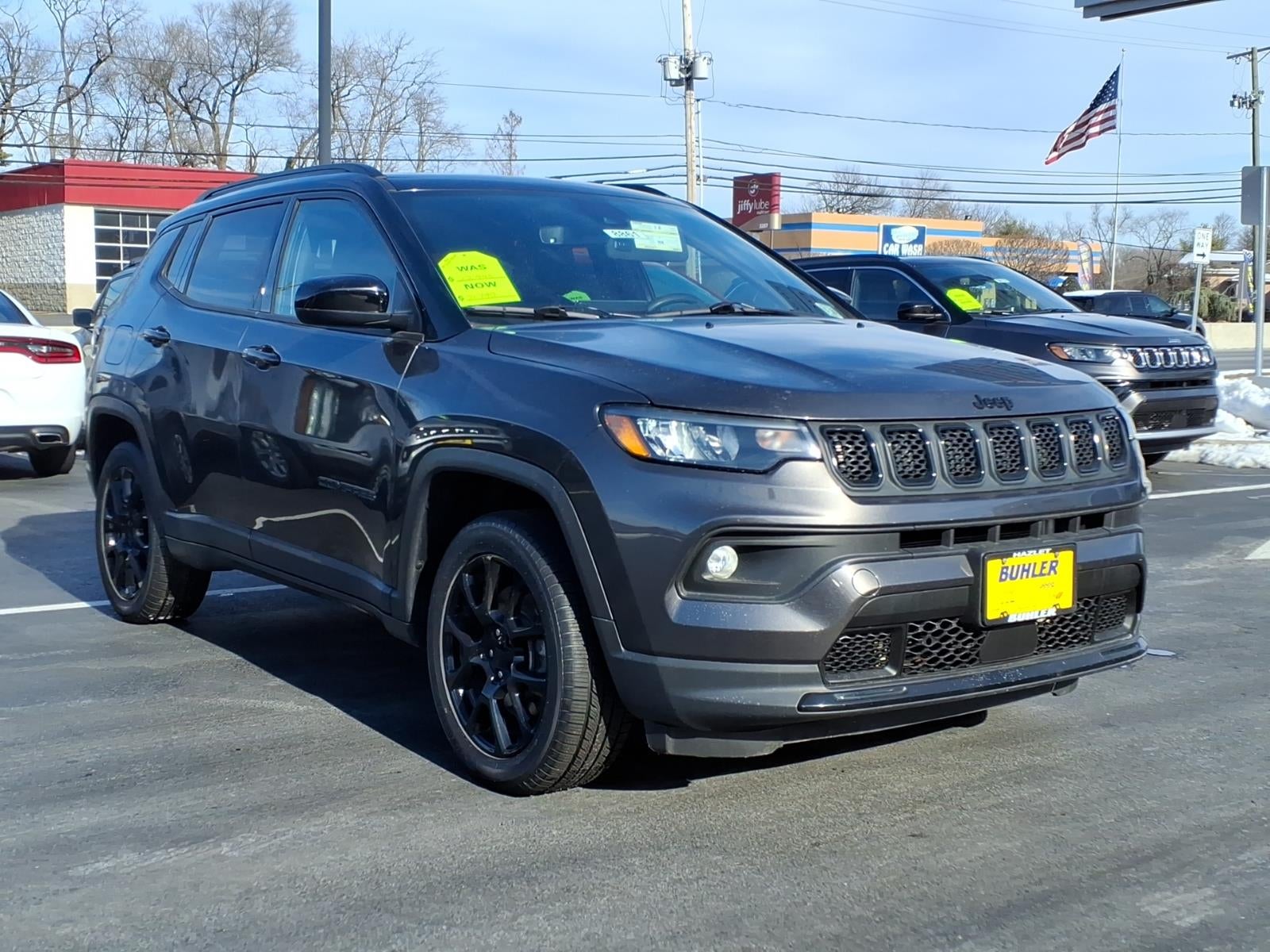2023 Jeep Compass Altitude 4x4