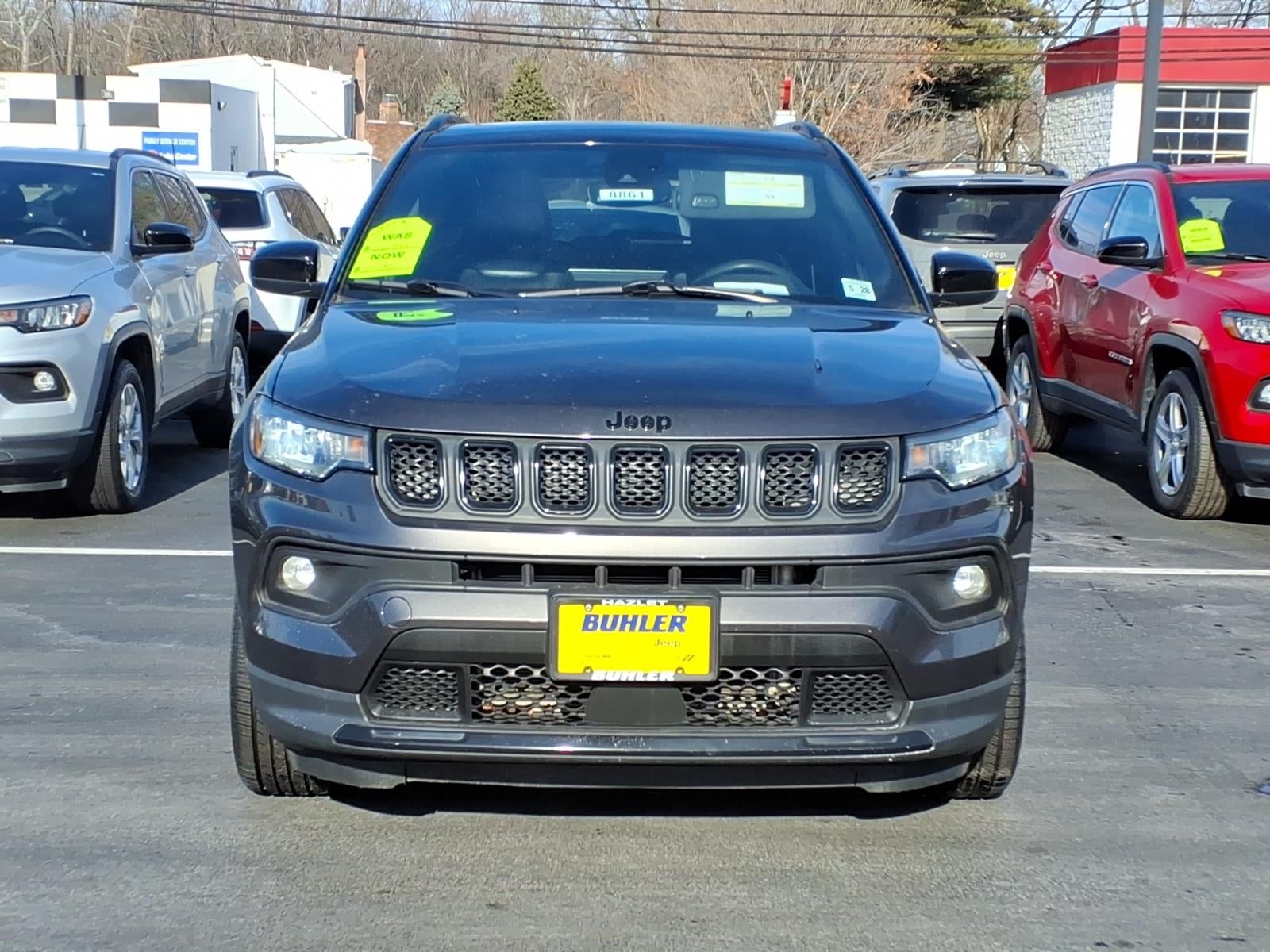 2023 Jeep Compass Altitude 4x4