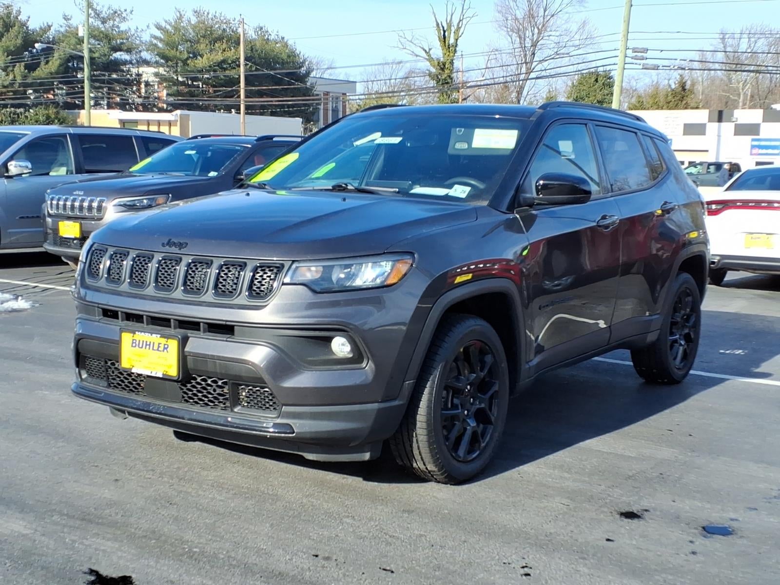 2023 Jeep Compass Altitude 4x4