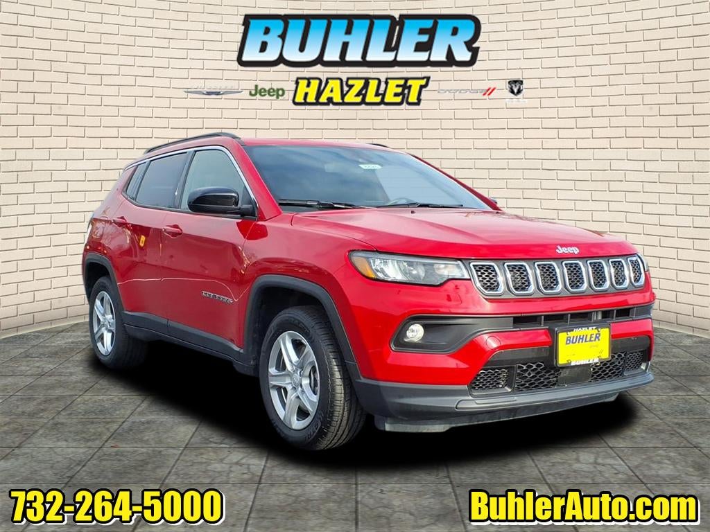 2024 Jeep Compass Latitude 4x4