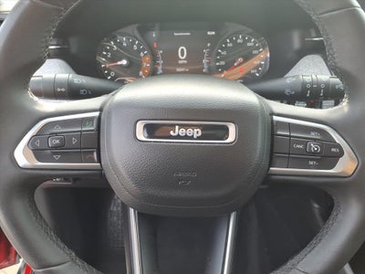 2024 Jeep Compass Latitude 4x4
