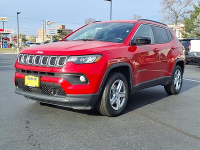 2024 Jeep Compass Latitude 4x4