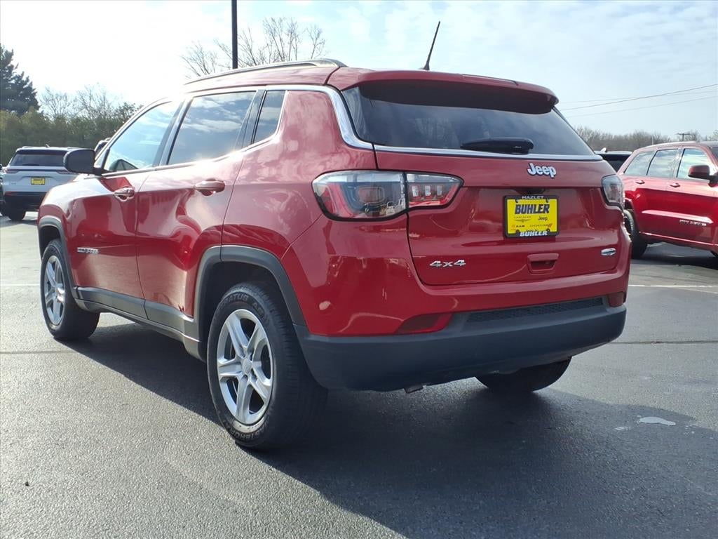 2024 Jeep Compass Latitude 4x4