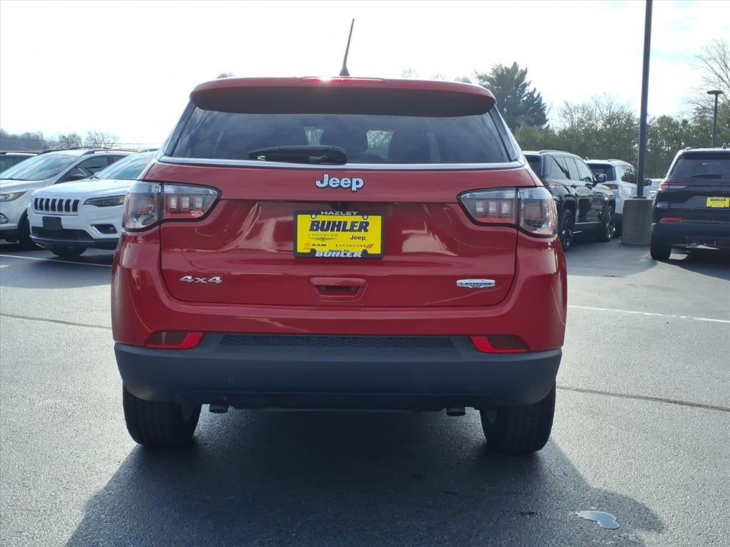 2024 Jeep Compass Latitude 4x4