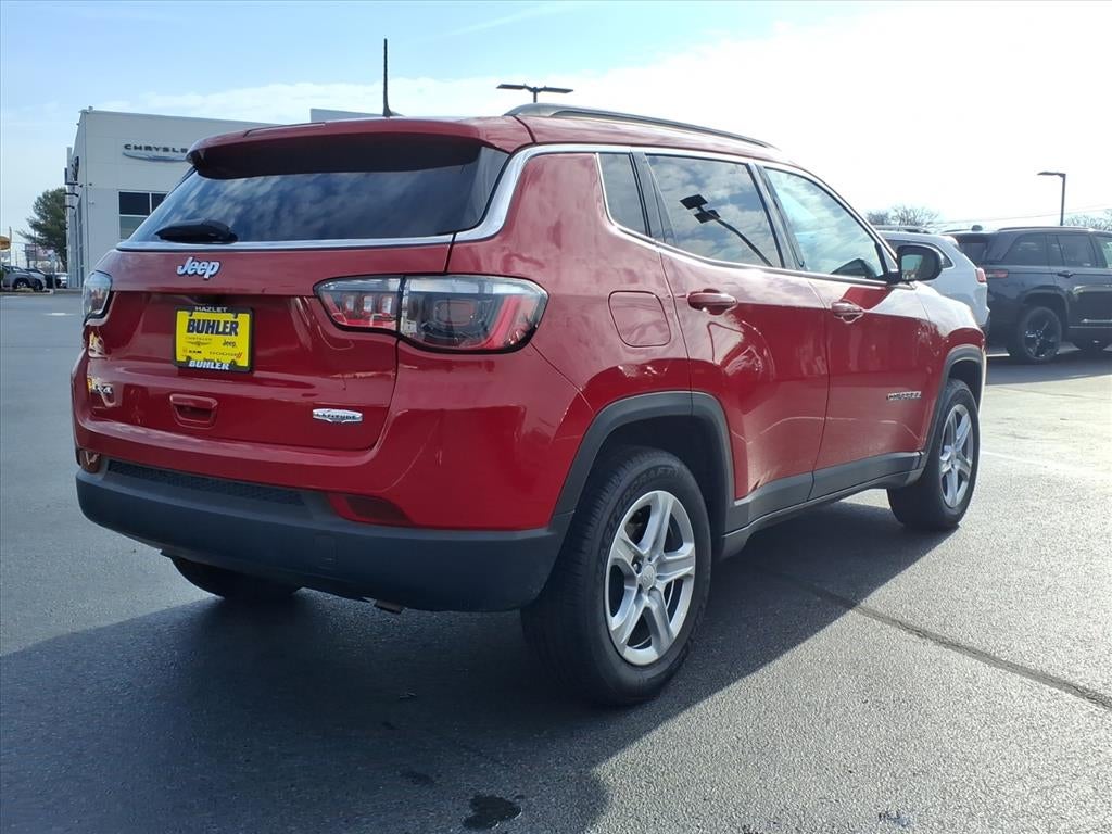 2024 Jeep Compass Latitude 4x4