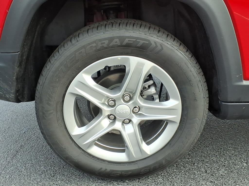 2024 Jeep Compass Latitude 4x4