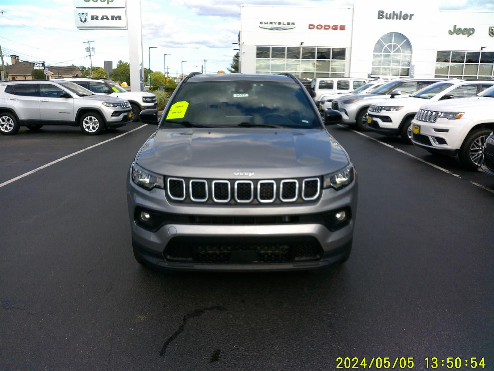 2024 Jeep Compass Latitude 4x4