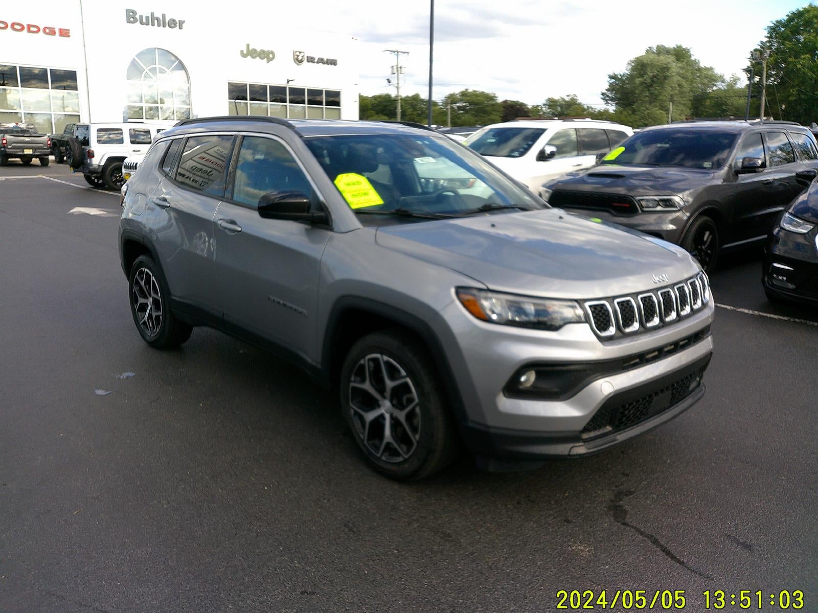 2024 Jeep Compass Latitude 4x4