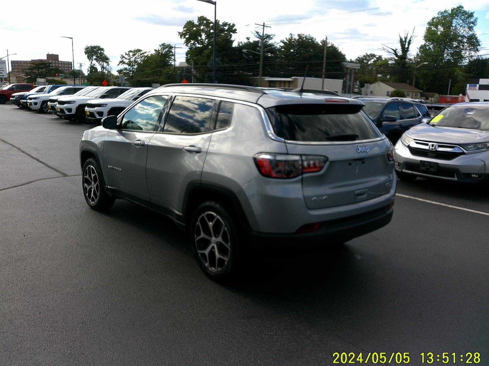 2024 Jeep Compass Latitude 4x4