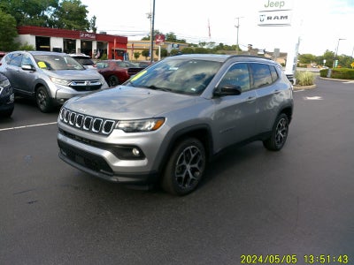 2024 Jeep Compass Latitude 4x4
