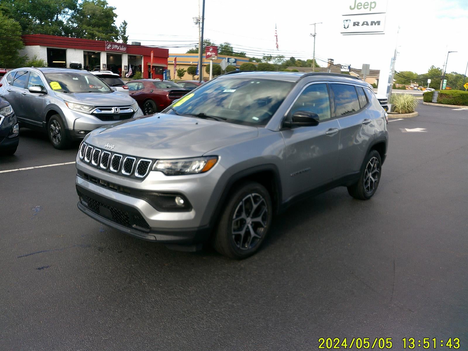 2024 Jeep Compass Latitude 4x4
