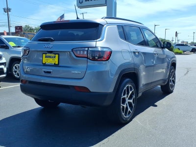 2024 Jeep Compass Latitude 4x4