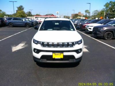 2023 Jeep Compass Latitude 4x4