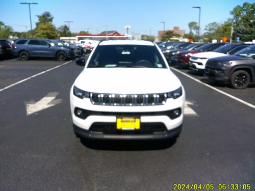 2023 Jeep Compass Latitude 4x4