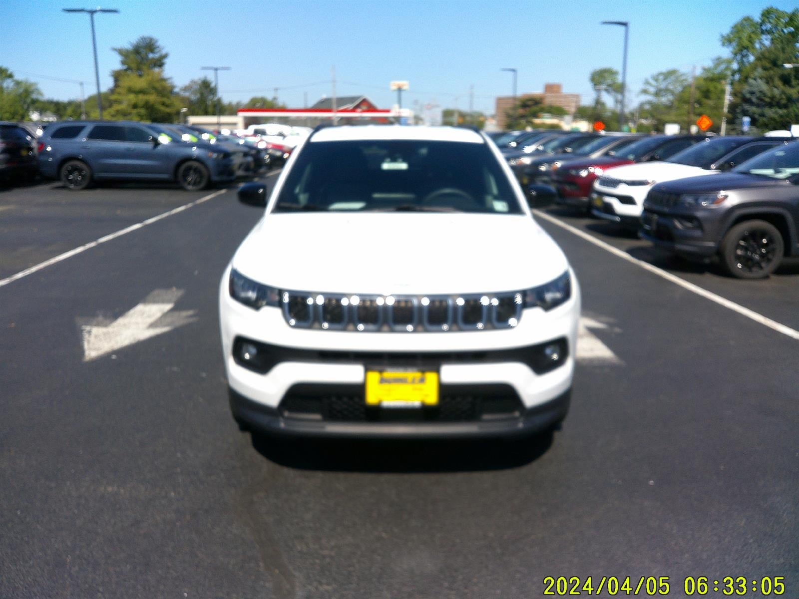 2023 Jeep Compass Latitude 4x4