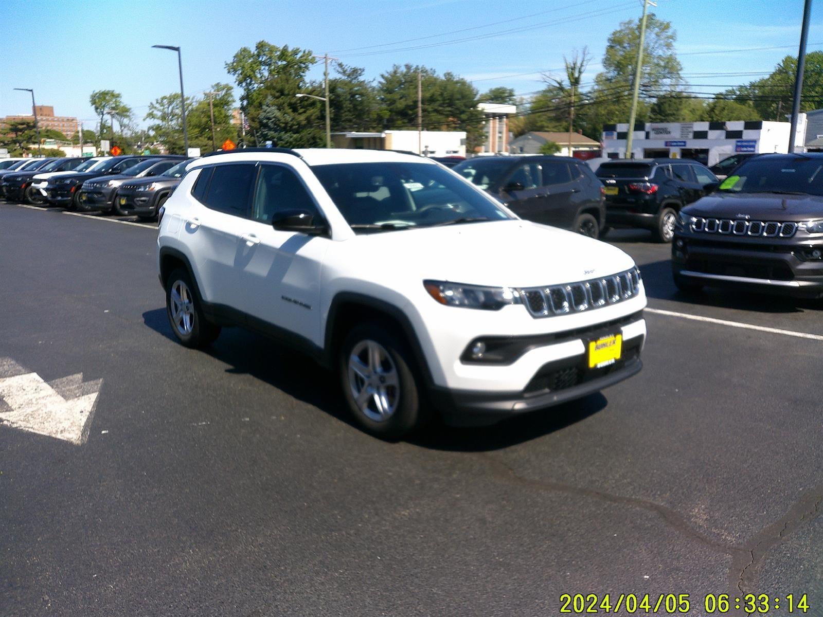 2023 Jeep Compass Latitude 4x4