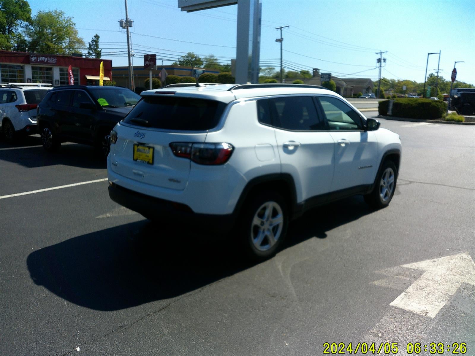 2023 Jeep Compass Latitude 4x4