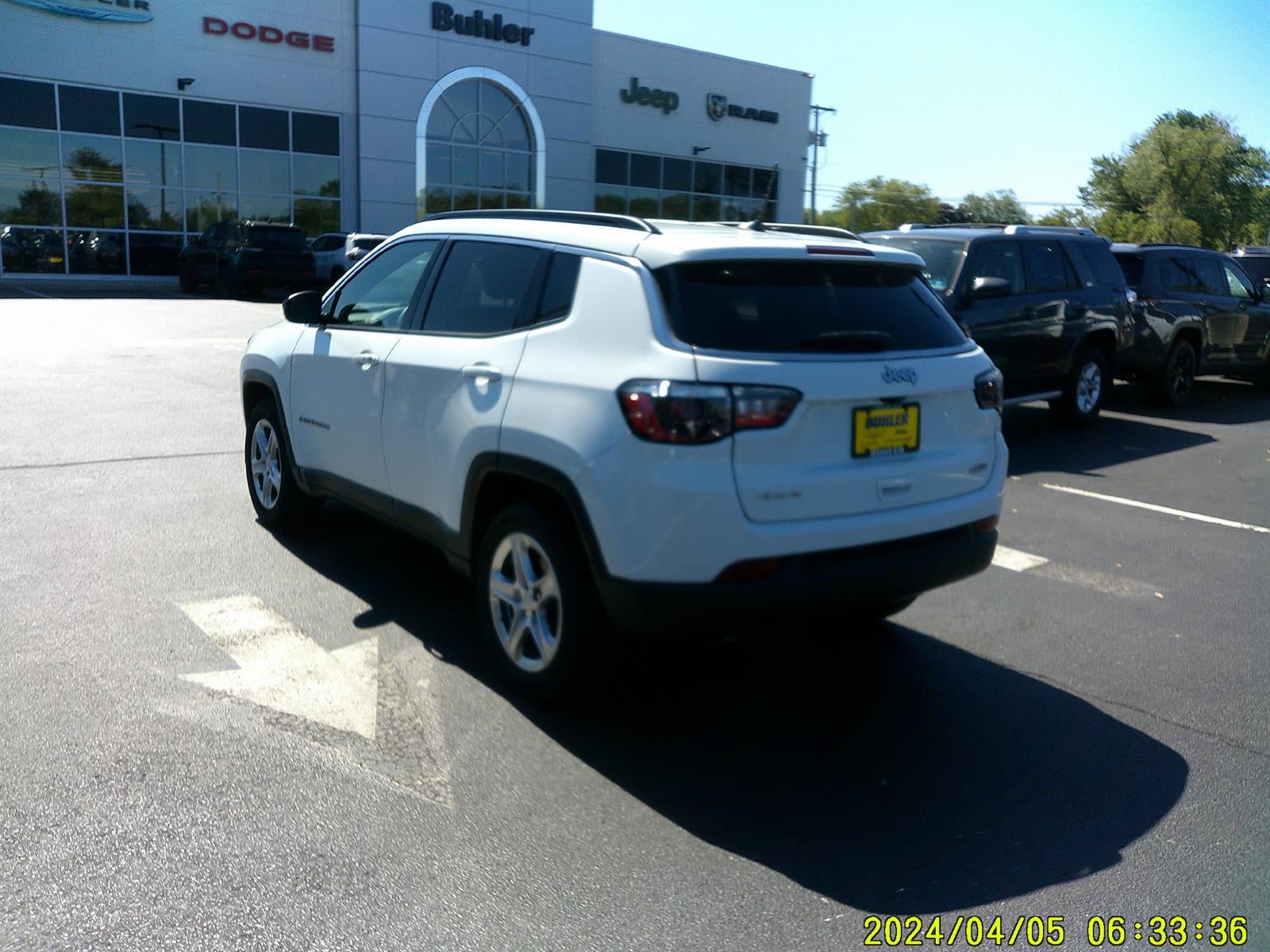 2023 Jeep Compass Latitude 4x4