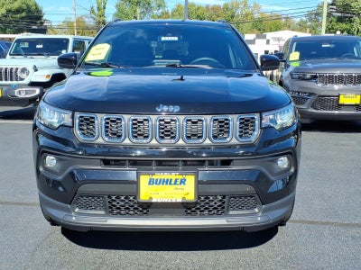 2025 Jeep Compass Latitude 4x4