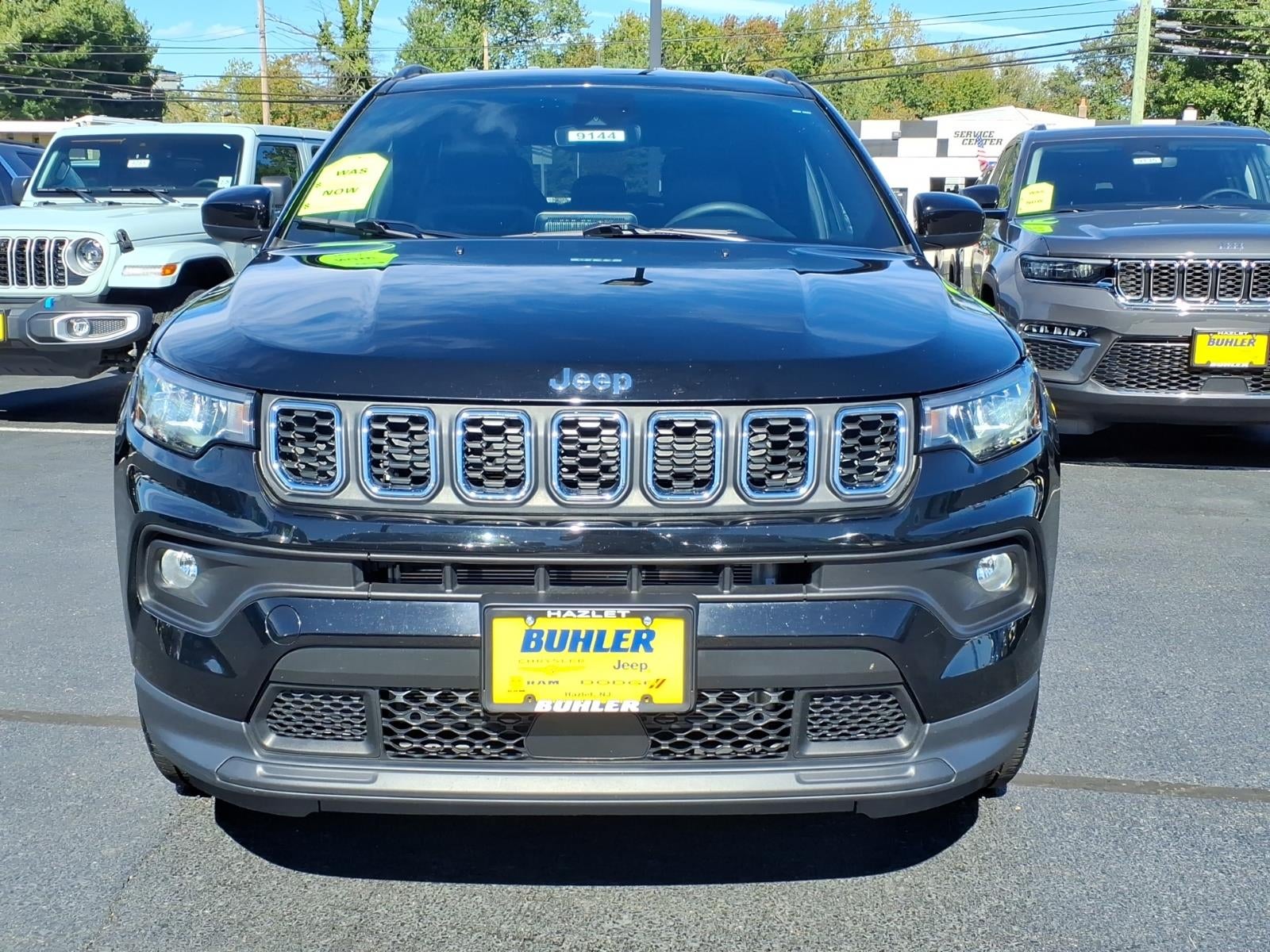 2025 Jeep Compass Latitude 4x4