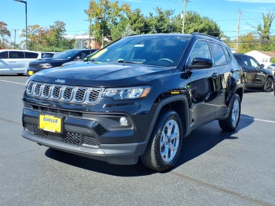 2025 Jeep Compass Latitude 4x4