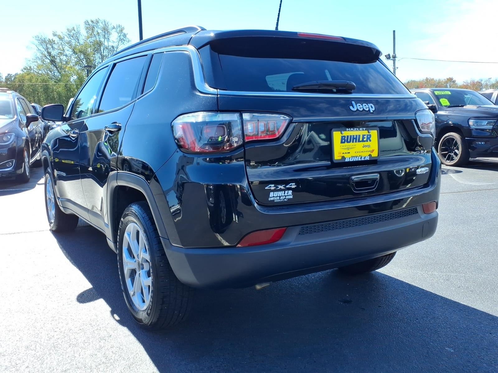 2025 Jeep Compass Latitude 4x4