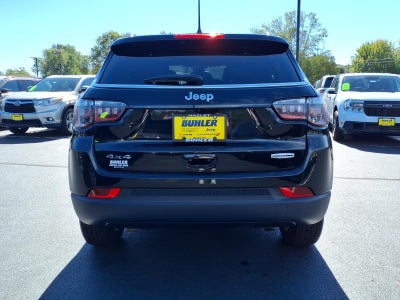 2025 Jeep Compass Latitude 4x4