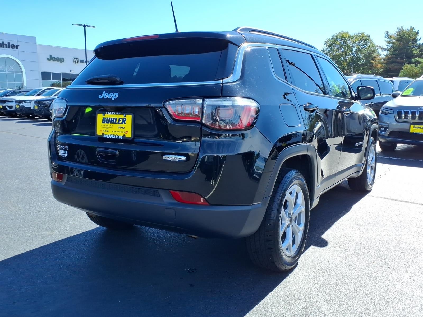 2025 Jeep Compass Latitude 4x4