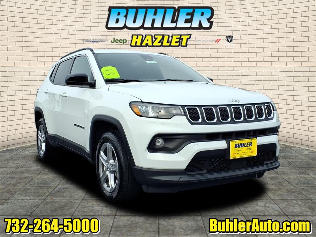 2024 Jeep Compass Latitude 4x4
