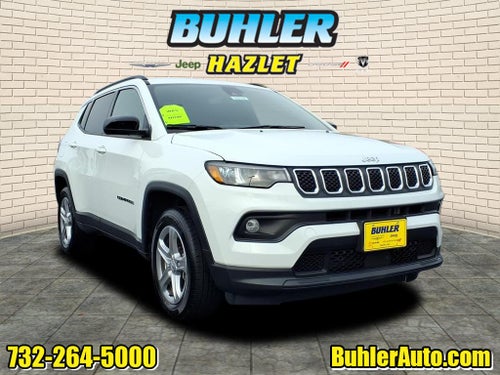 2024 Jeep Compass Latitude 4x4