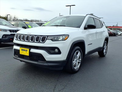 2024 Jeep Compass Latitude 4x4